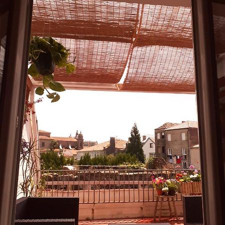 Sx6 Atico Con Terraza En Centro Historico Pontevedra Daire Dış mekan fotoğraf
