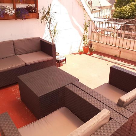 Sx6 Atico Con Terraza En Centro Historico Pontevedra Daire Dış mekan fotoğraf